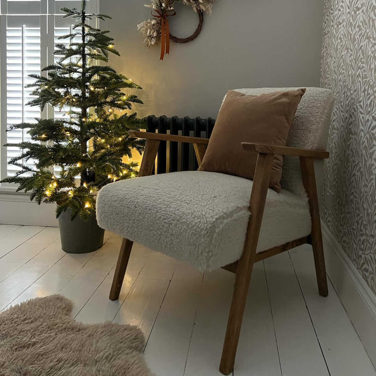 Helsinki - Armchair - Sheepskin