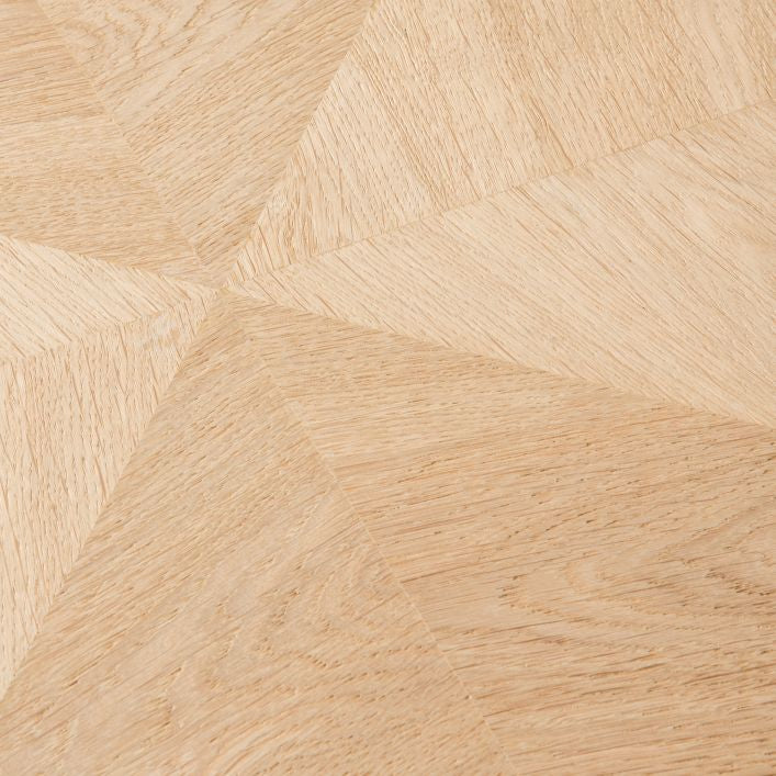 Herringbone - Round Dining Table