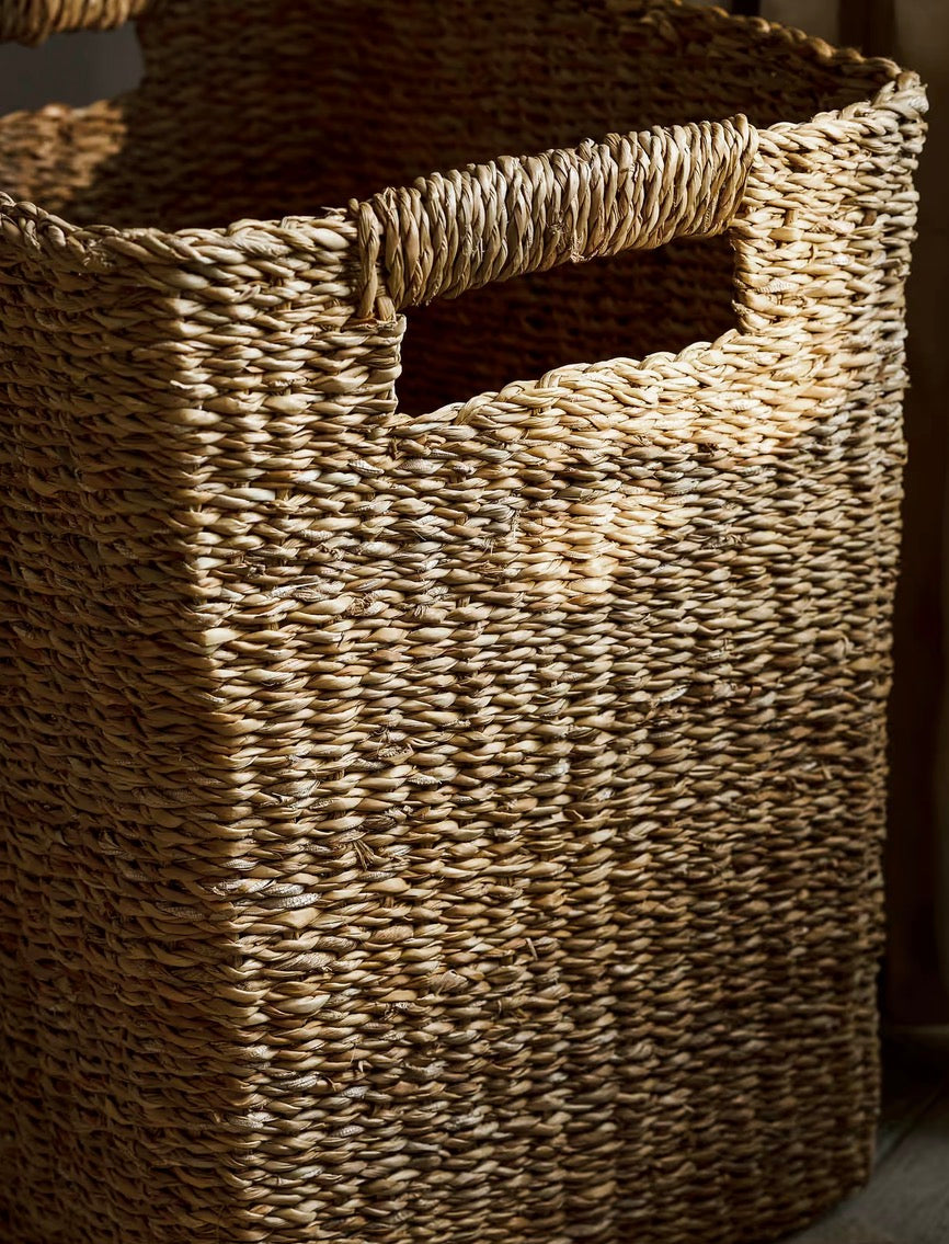Seagrass - Storage Basket - Tall-Er