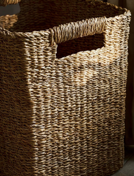 SEAGRASS | STORAGE BASKET | TALL-ER