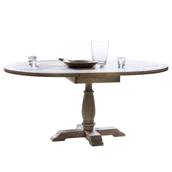 CANTERBURY | ROUND EXTENDING DINING TABLE
