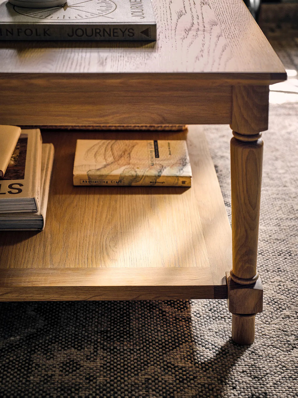 Rowley - Oak Coffee Table