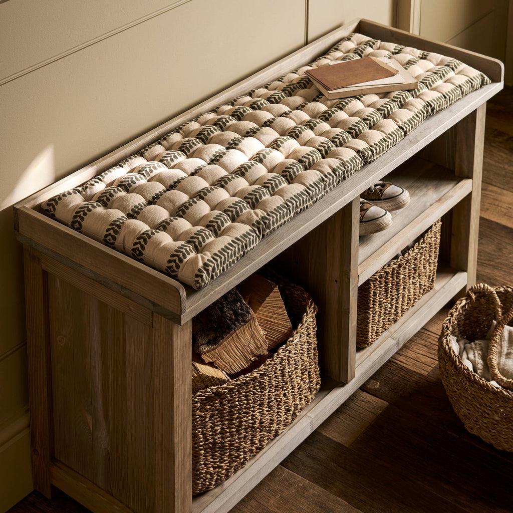 Fjall - Spruce Hallway Storage Bench