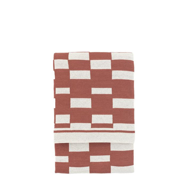 SCANDI THROW | NUTMEG