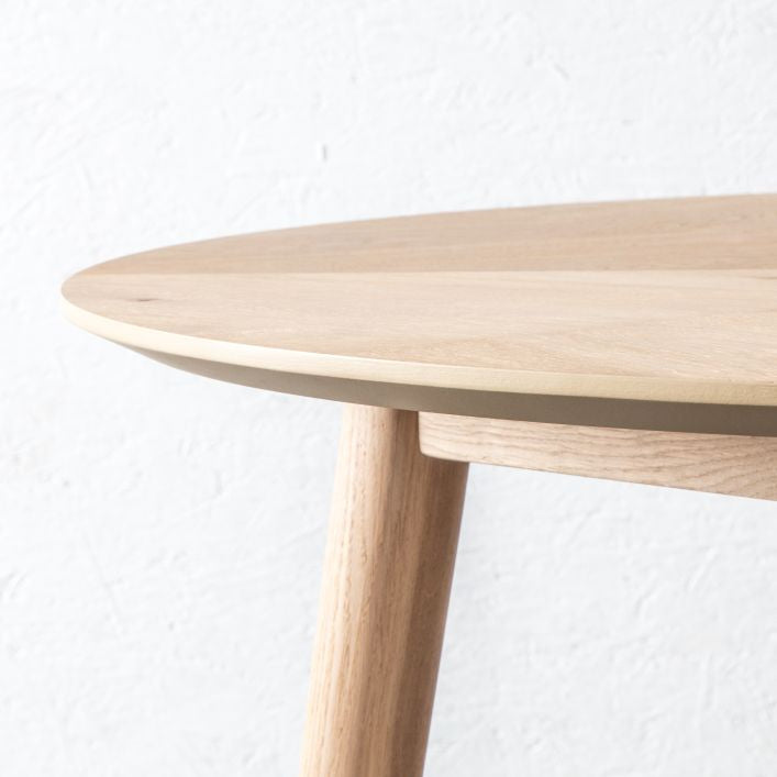 Herringbone - Round Dining Table