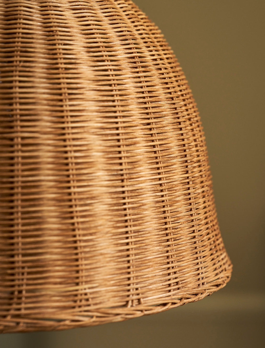 Moreton - Rattan Pendant Light - Large