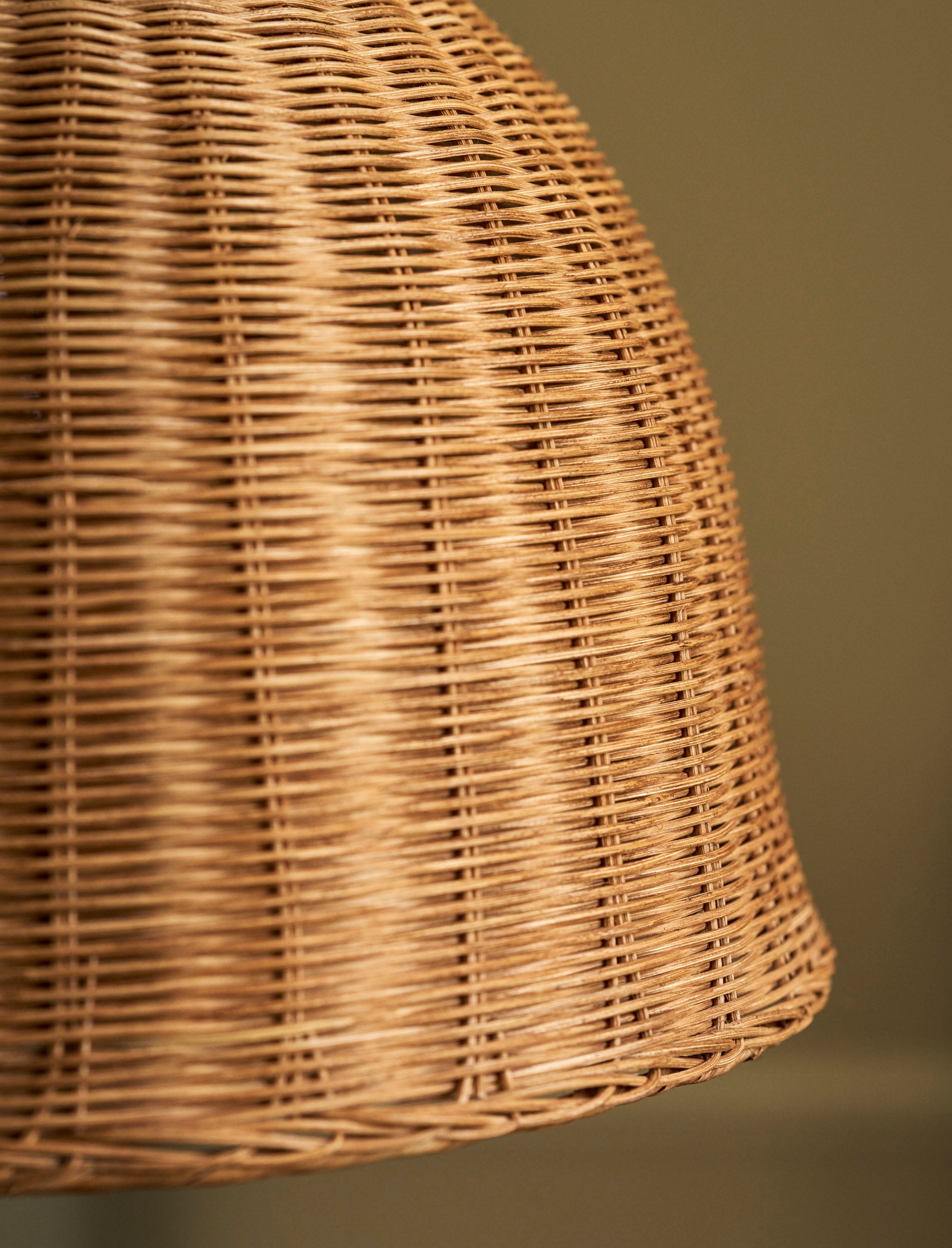 Moreton - Rattan Pendant Light - Large