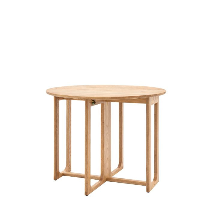 Denmark - Folding Round Table