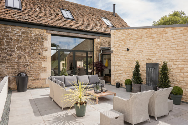 GWITHIAN | RATTAN OUTDOOR RANGE | EX DISPLAY