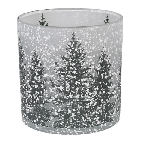 ALPINE | FIR TREE CANDLE HOLDER | MEDIUM