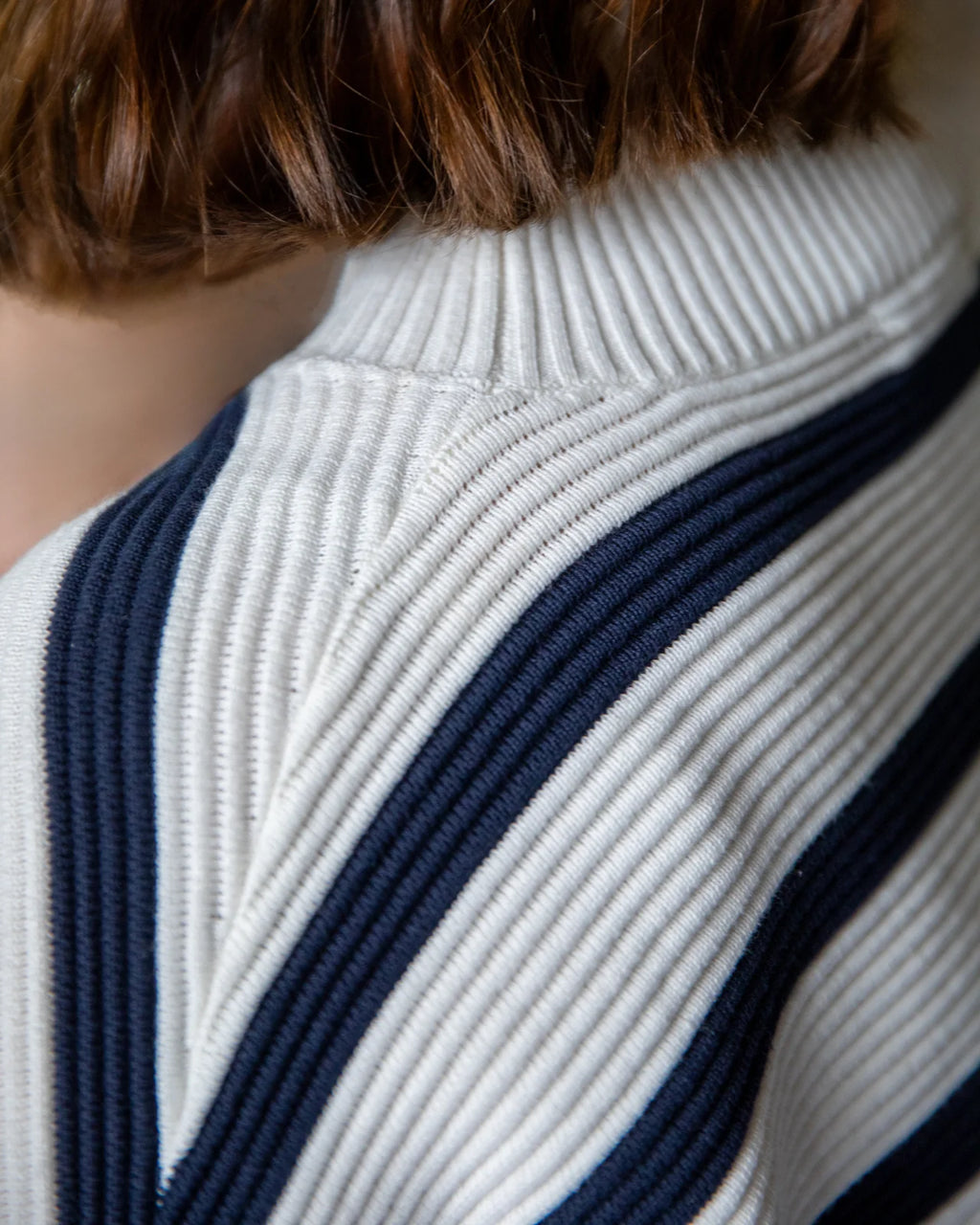 Vicki Jumper by Chalk - Navy Stripe