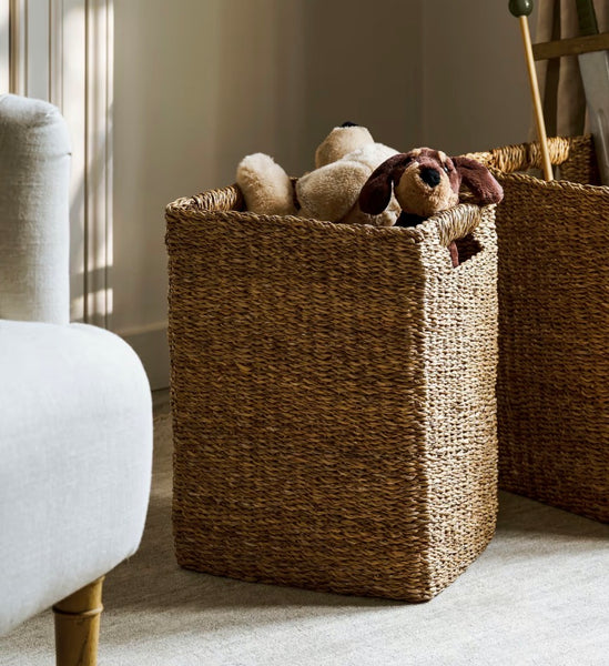 SEAGRASS | STORAGE BASKET | TALL