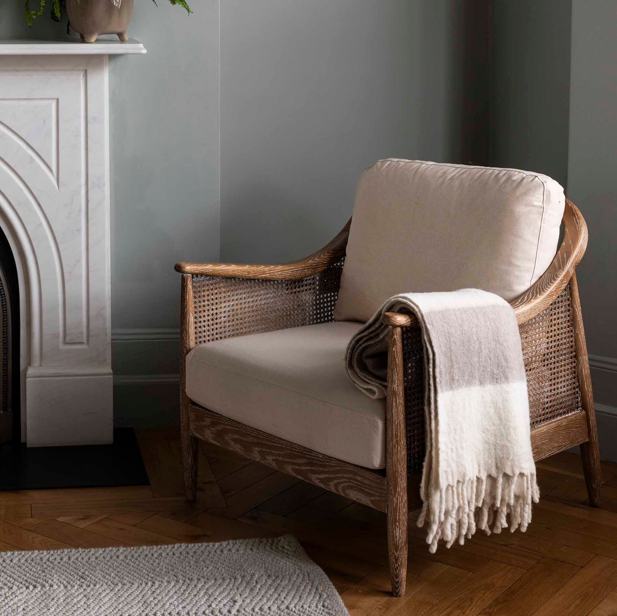 Hansel - Ash Armchair