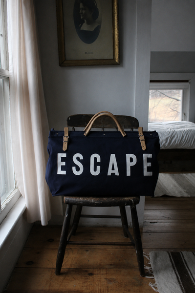 ESCAPE | HOLDALL BAG | NAVY
