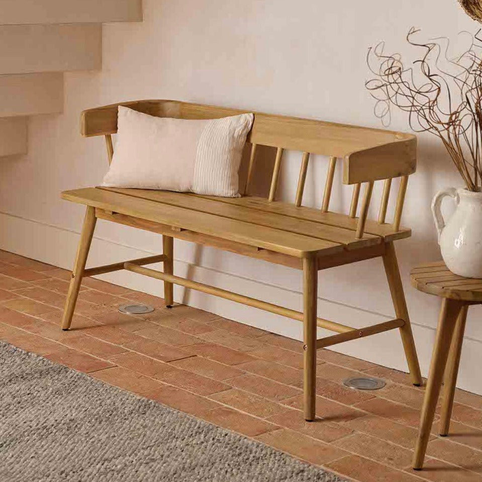 Bramble - Curved Bench