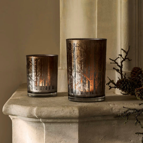 SILVER BIRCH | CANDLE HOLDER | SMALL
