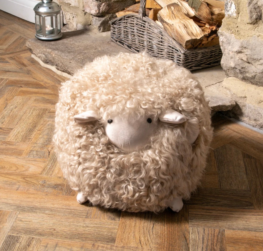 Frida - Sheepskin Stool
