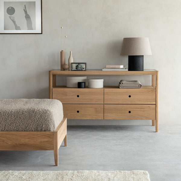 OSLO | SPINDLE CHEST DRAWERS