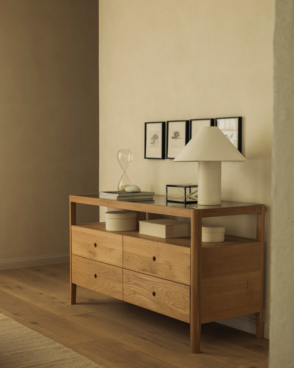 Oslo - Spindle Chest Drawers