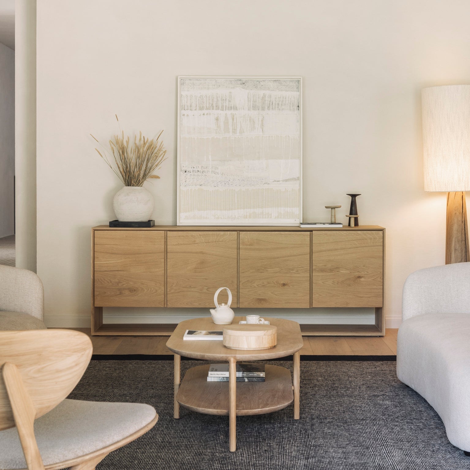 Oslo - Nordic Sideboard - Large