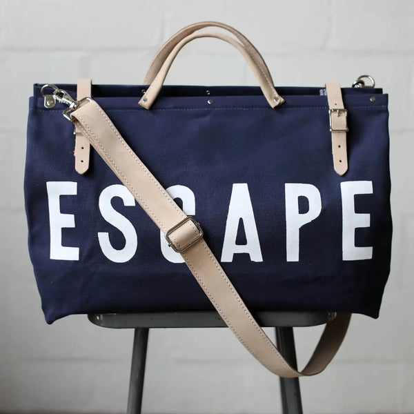 ESCAPE | HOLDALL BAG | NAVY