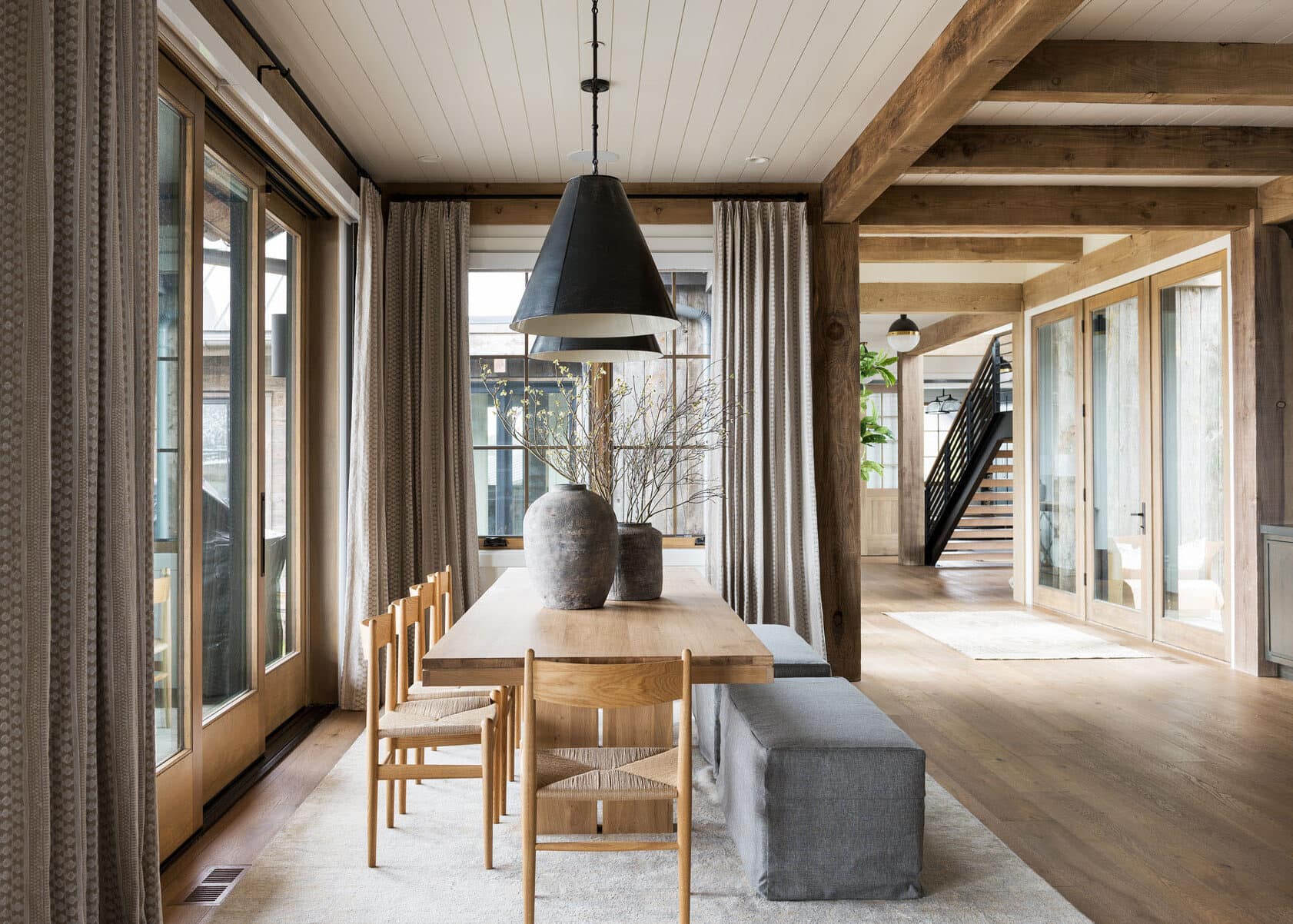 Bjørn - Double Extending Dining Table