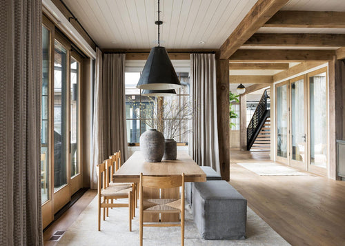 Bjørn - Double Extending Dining Table