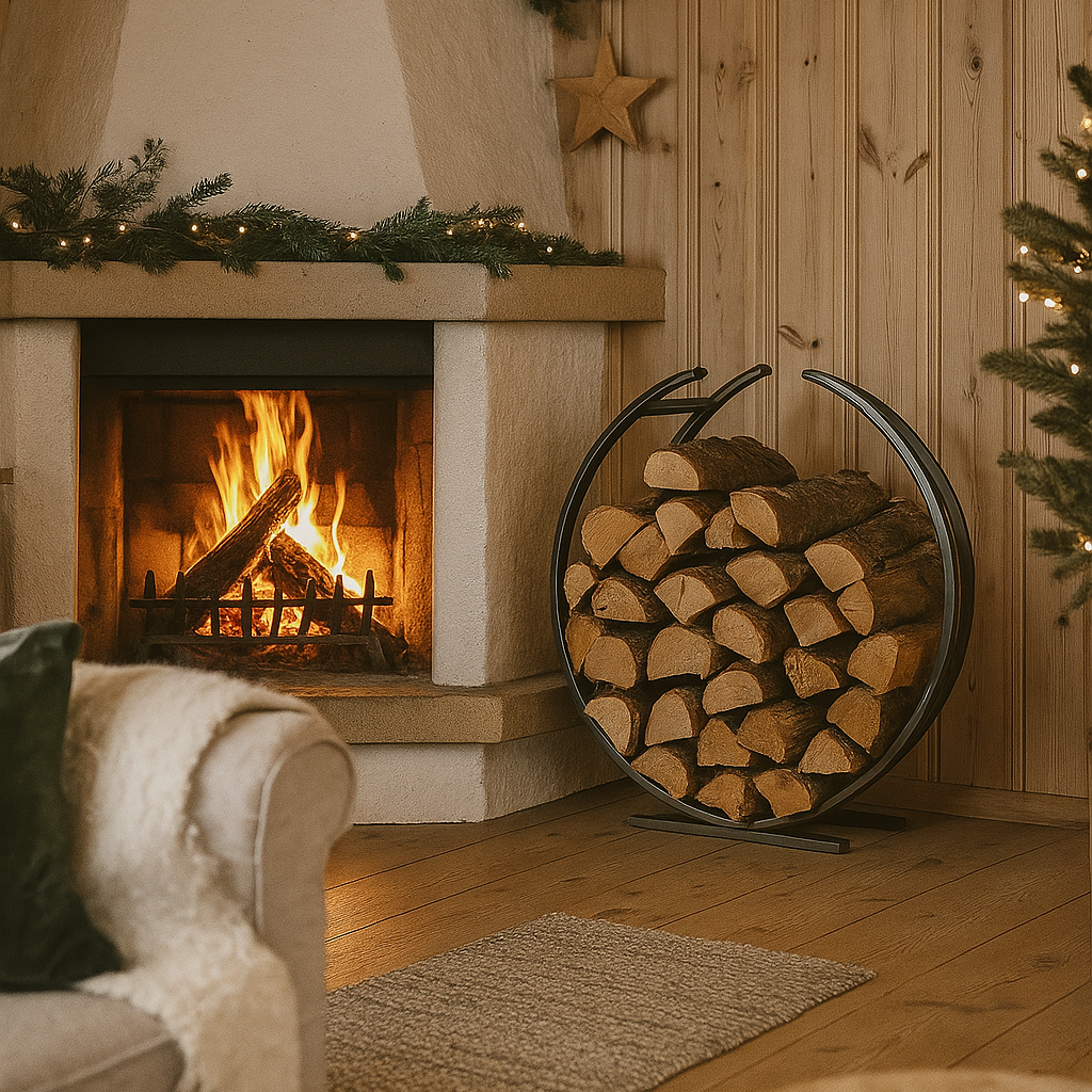 Farleigh - Log Holder Ring