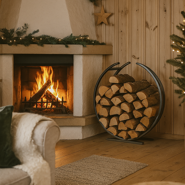 FARLEIGH | LOG HOLDER RING