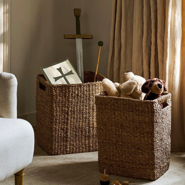 SEAGRASS | STORAGE BASKET | TALL-ER
