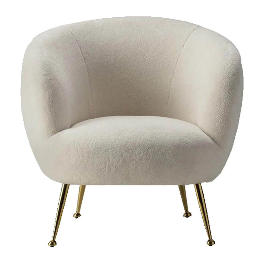 Tub Chub Chair - Natural Borg