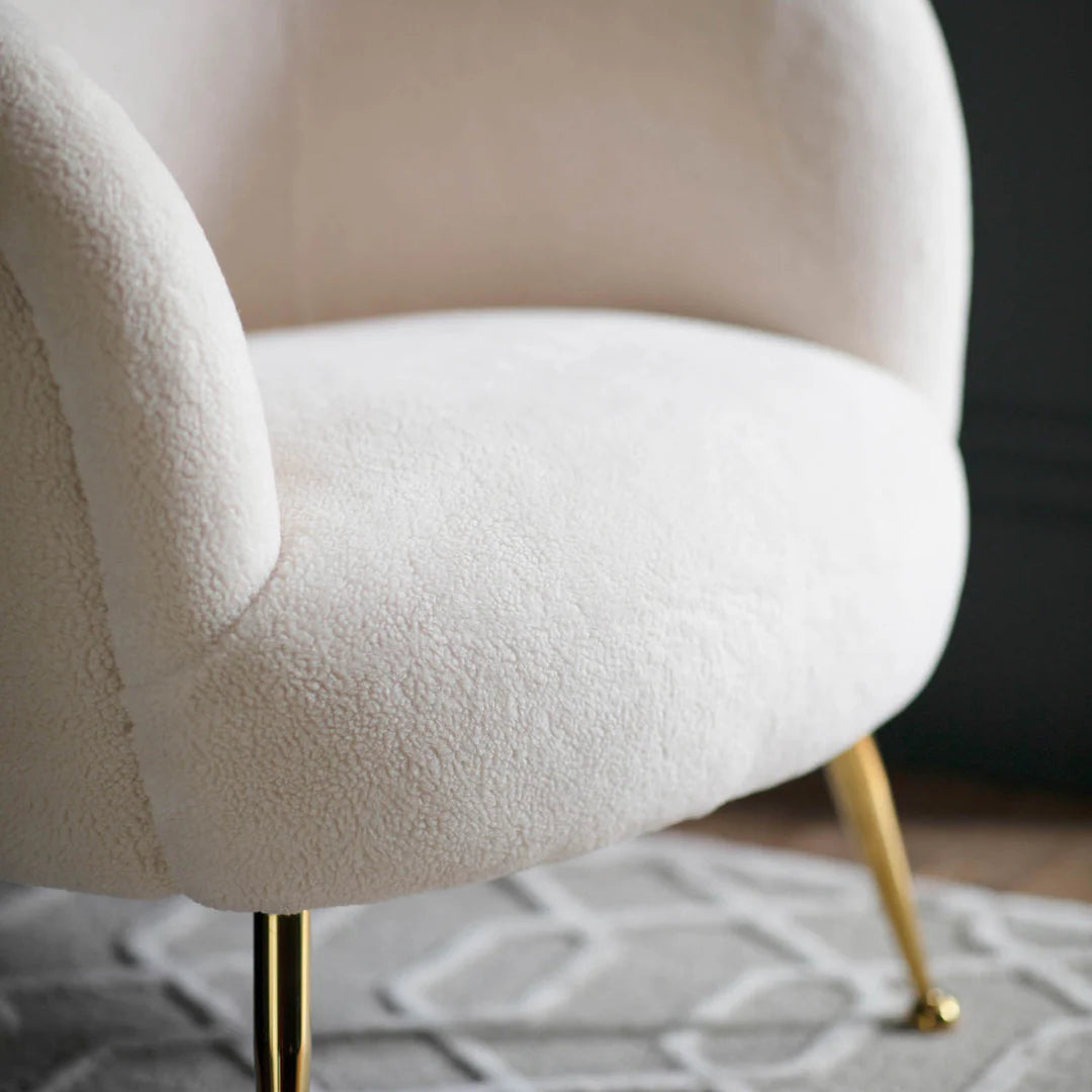 Tub Chub Chair - Natural Borg