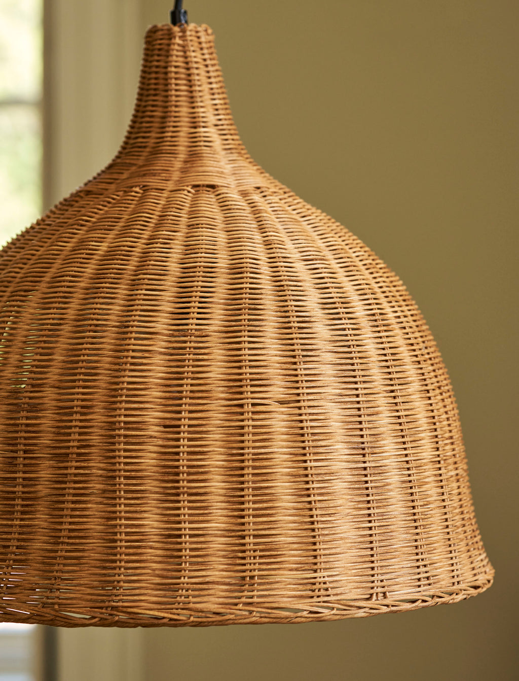Moreton - Rattan Pendant Light - Large