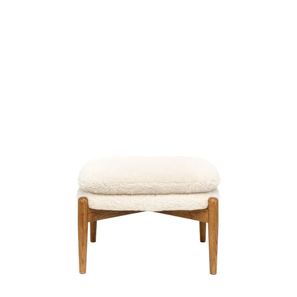 GRASMERE | SHEEPSKIN FOOTSTOOL