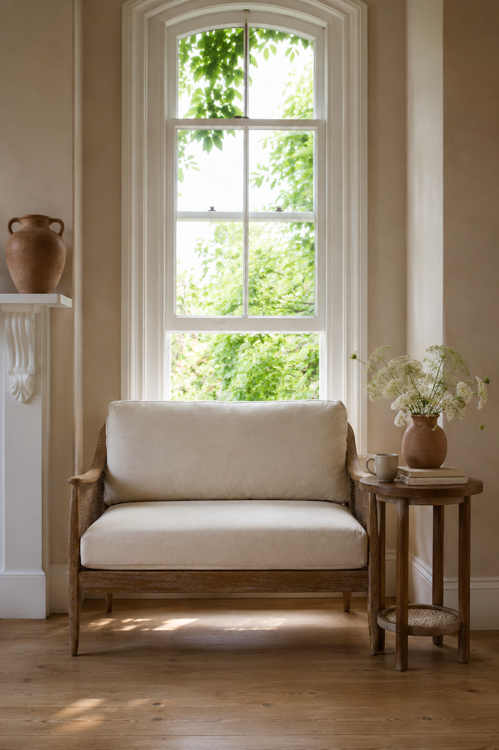 Hansel - Ash Sofa