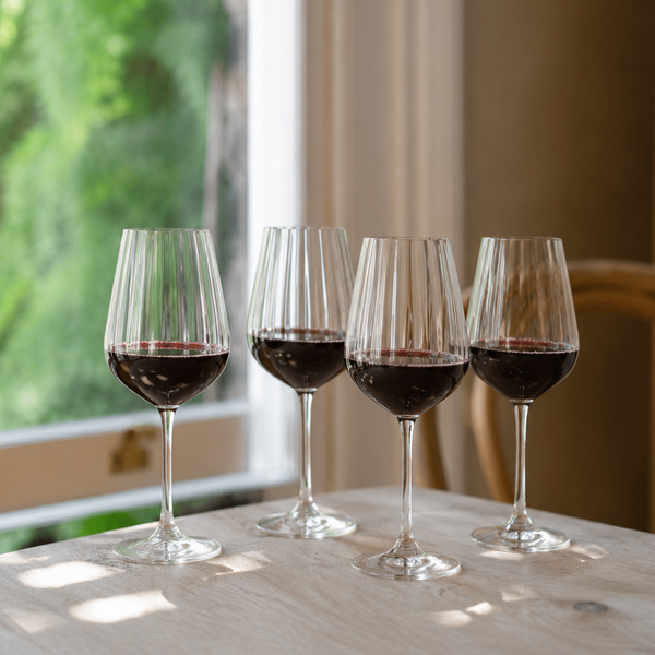 FIKA | RIDGED WINE GLASS SET