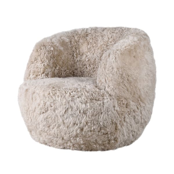 Bergen - Sheepskin Swivel Chair