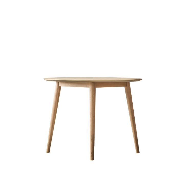 Herringbone - Round Dining Table