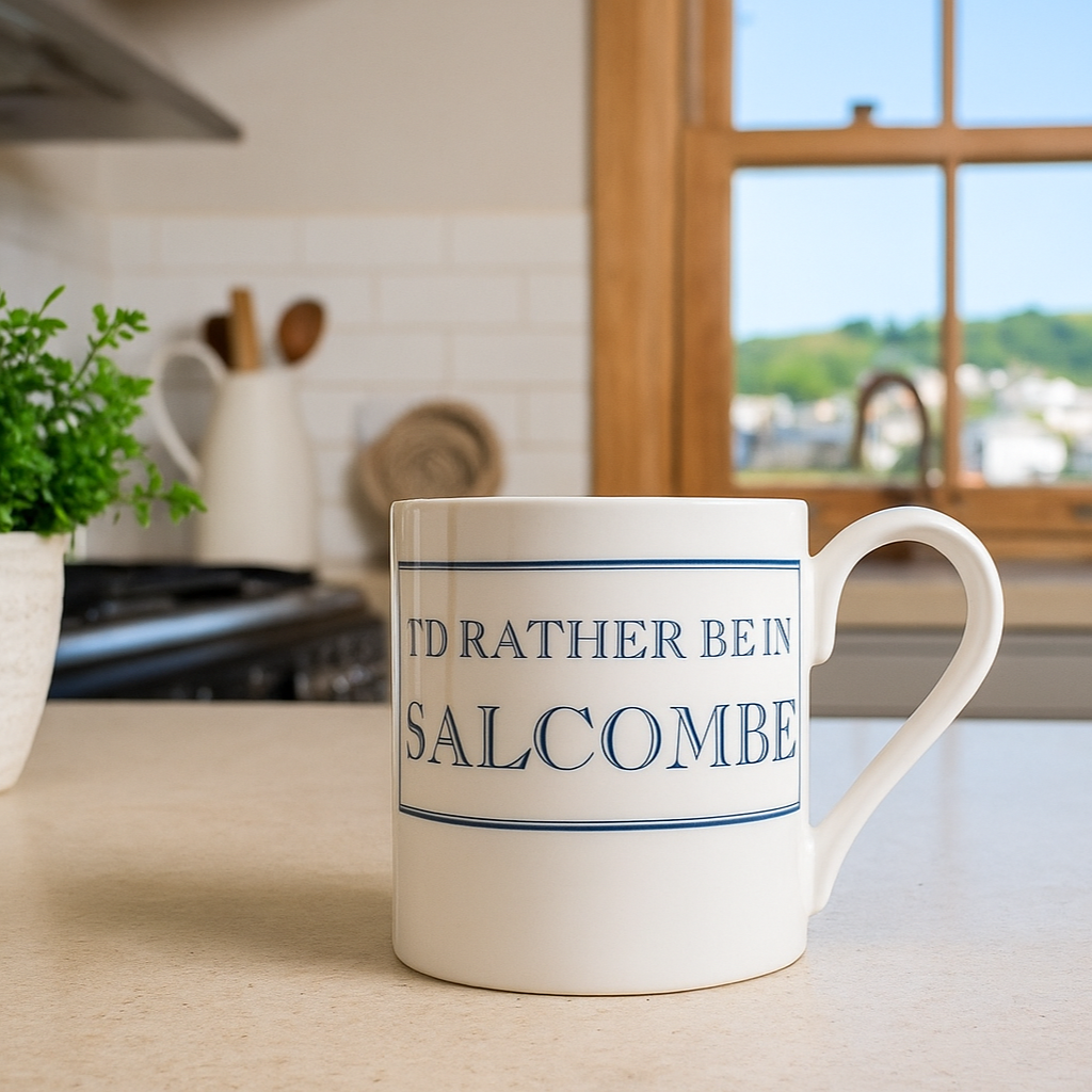 I'D Rather Be In Salcombe Mug - Small