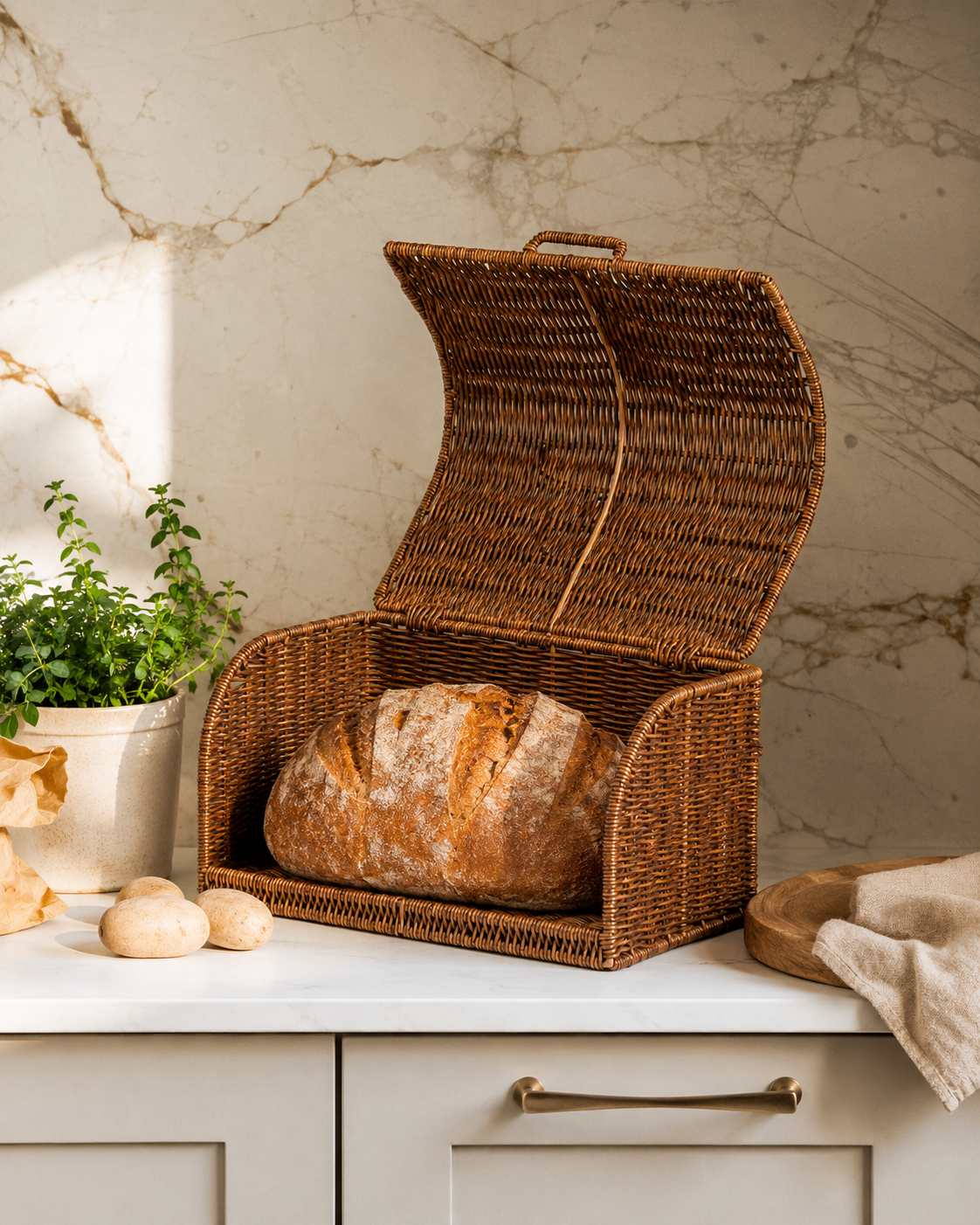 Carbis Bay - Bread Bin