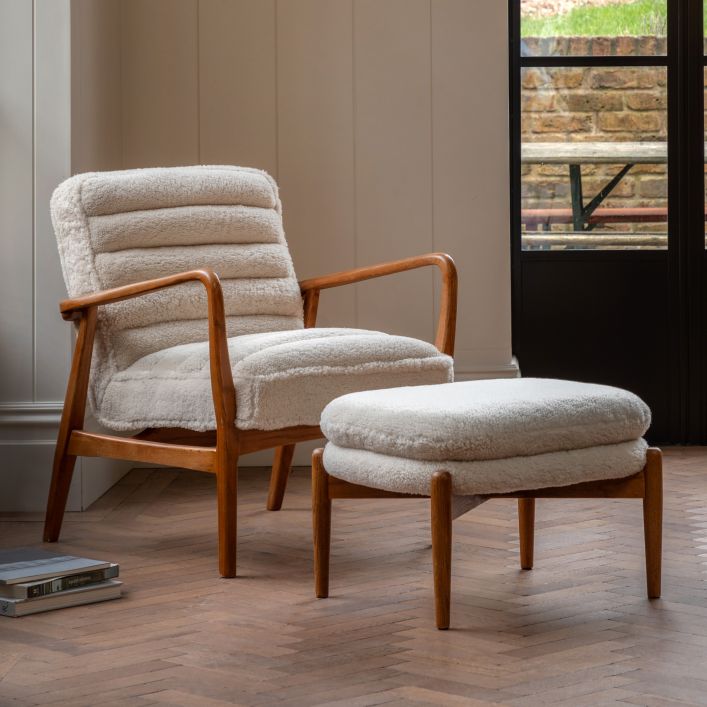 Grasmere - Sheepskin Footstool