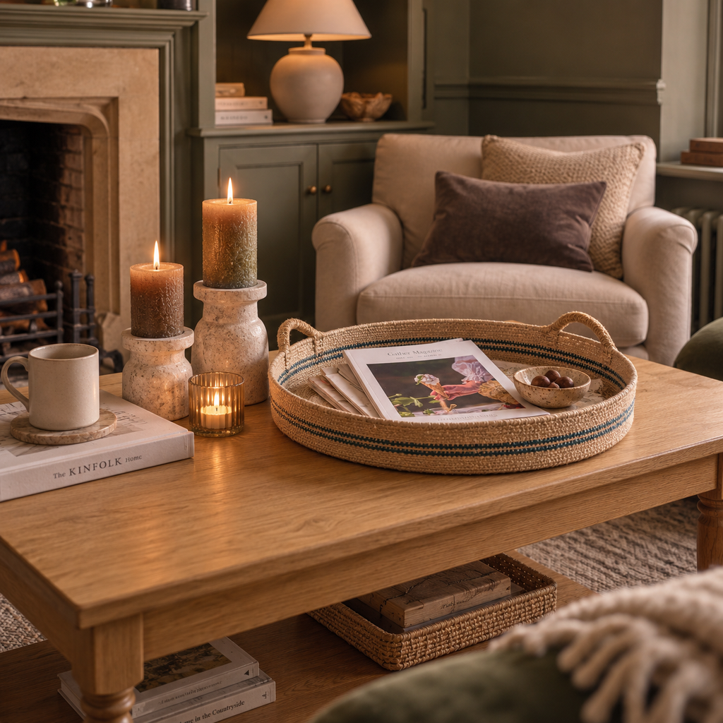 Rowley - Oak Coffee Table