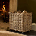 St Mawes - Basket On Wheels