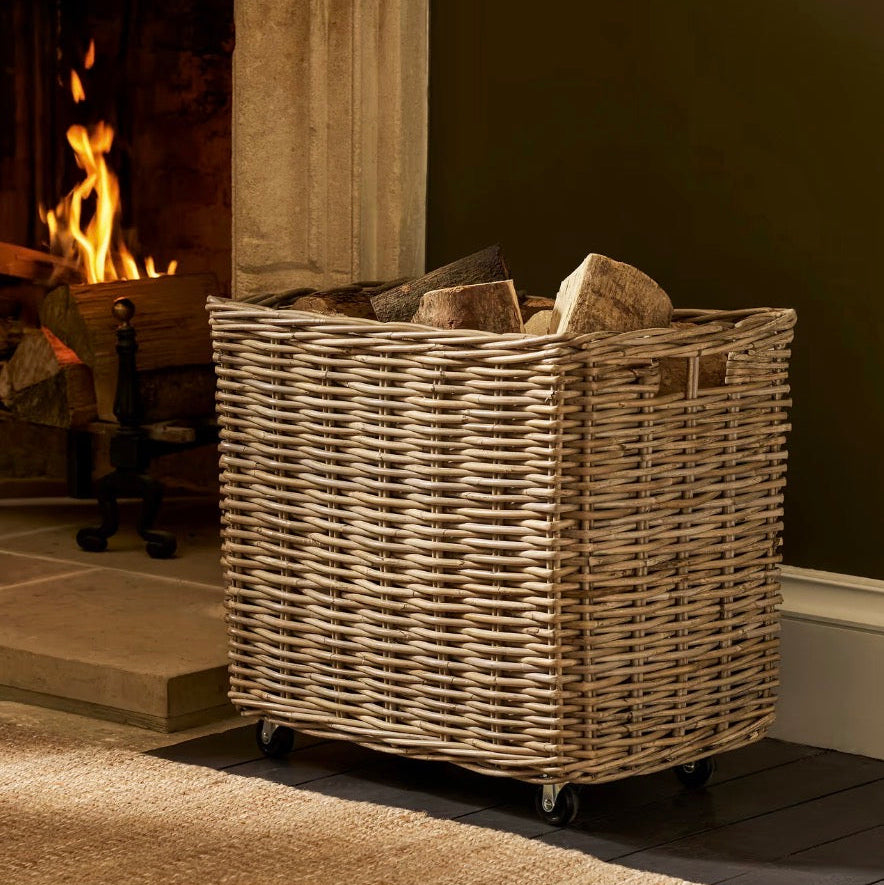 St Mawes - Basket On Wheels