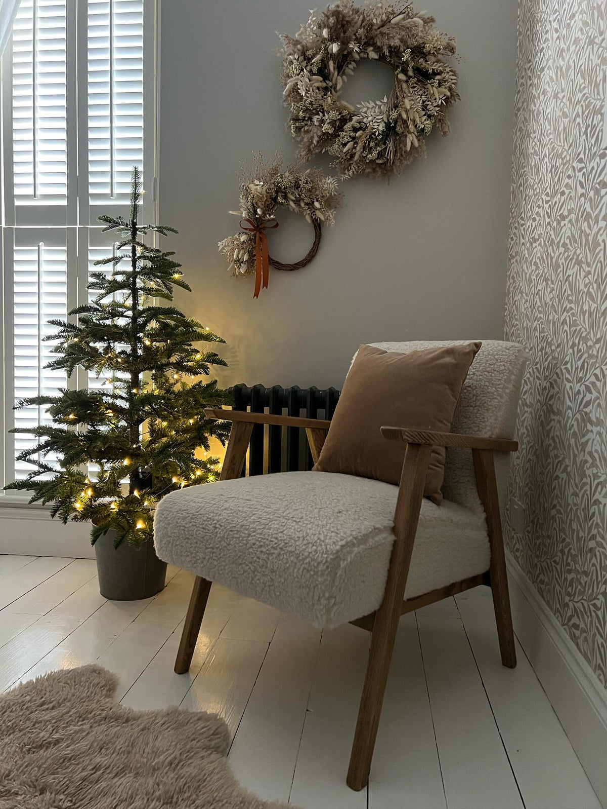 Helsinki - Armchair - Sheepskin
