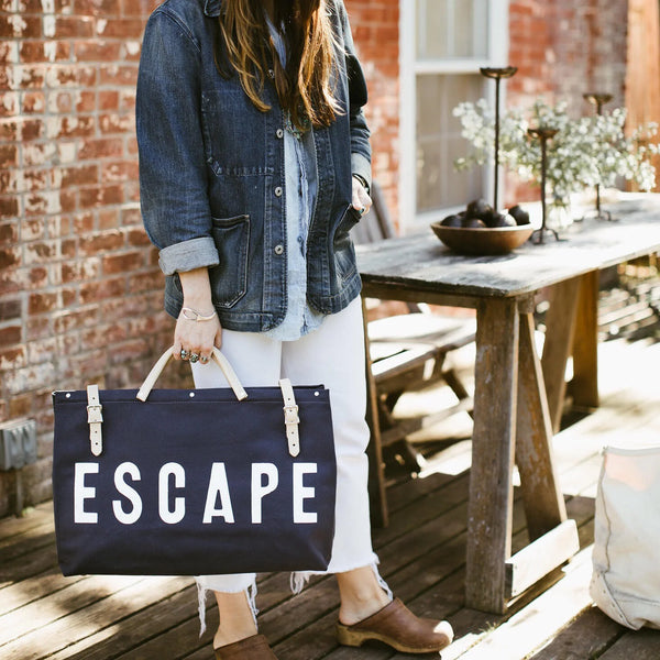 ESCAPE | HOLDALL BAG | NAVY