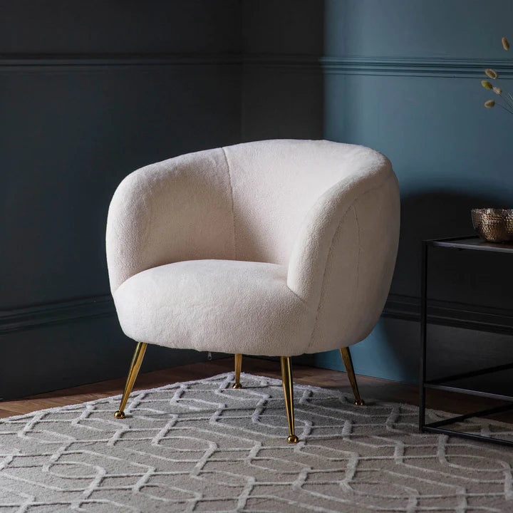 Tub Chub Chair - Natural Borg