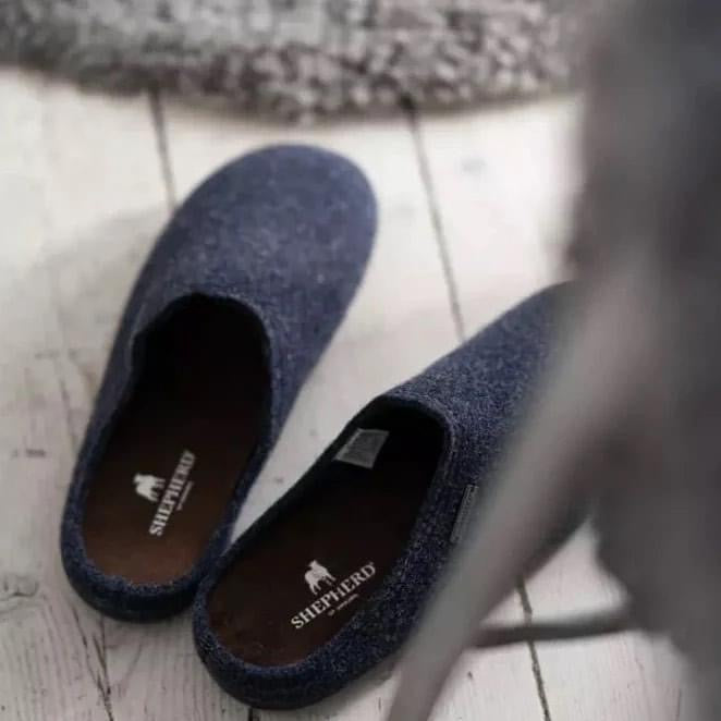 Wool Slippers by Shepherd of Sweden