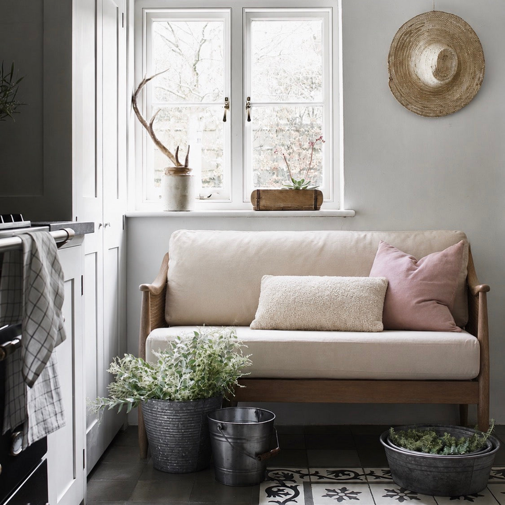 Hansel - Ash Sofa