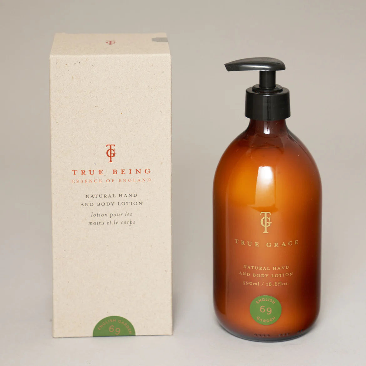 Burlington English Garden by True Grace - Hand & Body Lotion